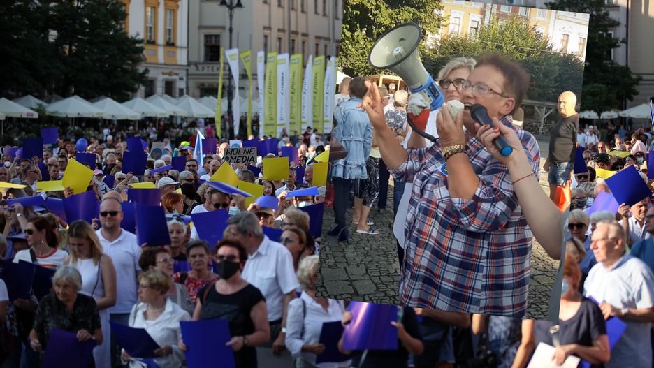 Leszno. Radna PiS przeciwko "Lex TVN" 