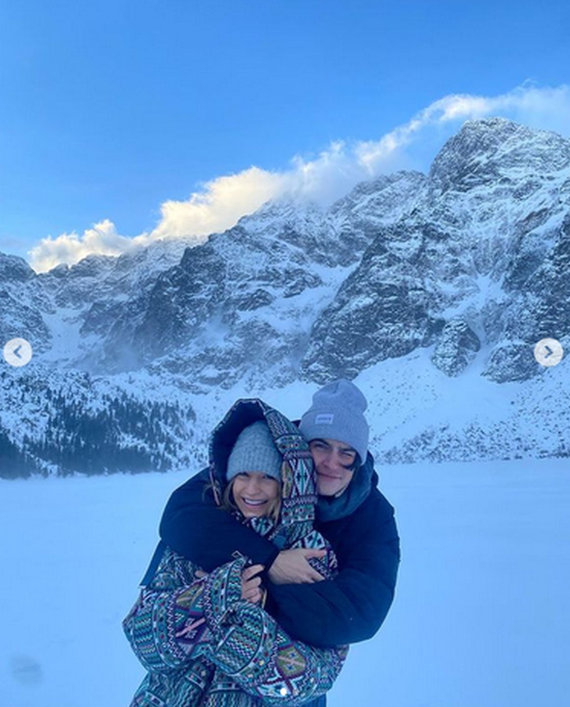 Julia Wieniawa i Nikodem Rozbicki