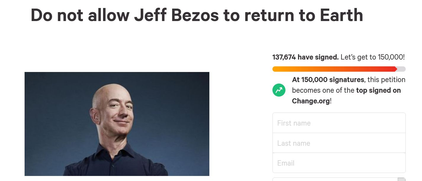 Pod petycją podpisało się już 137 tys. internautów