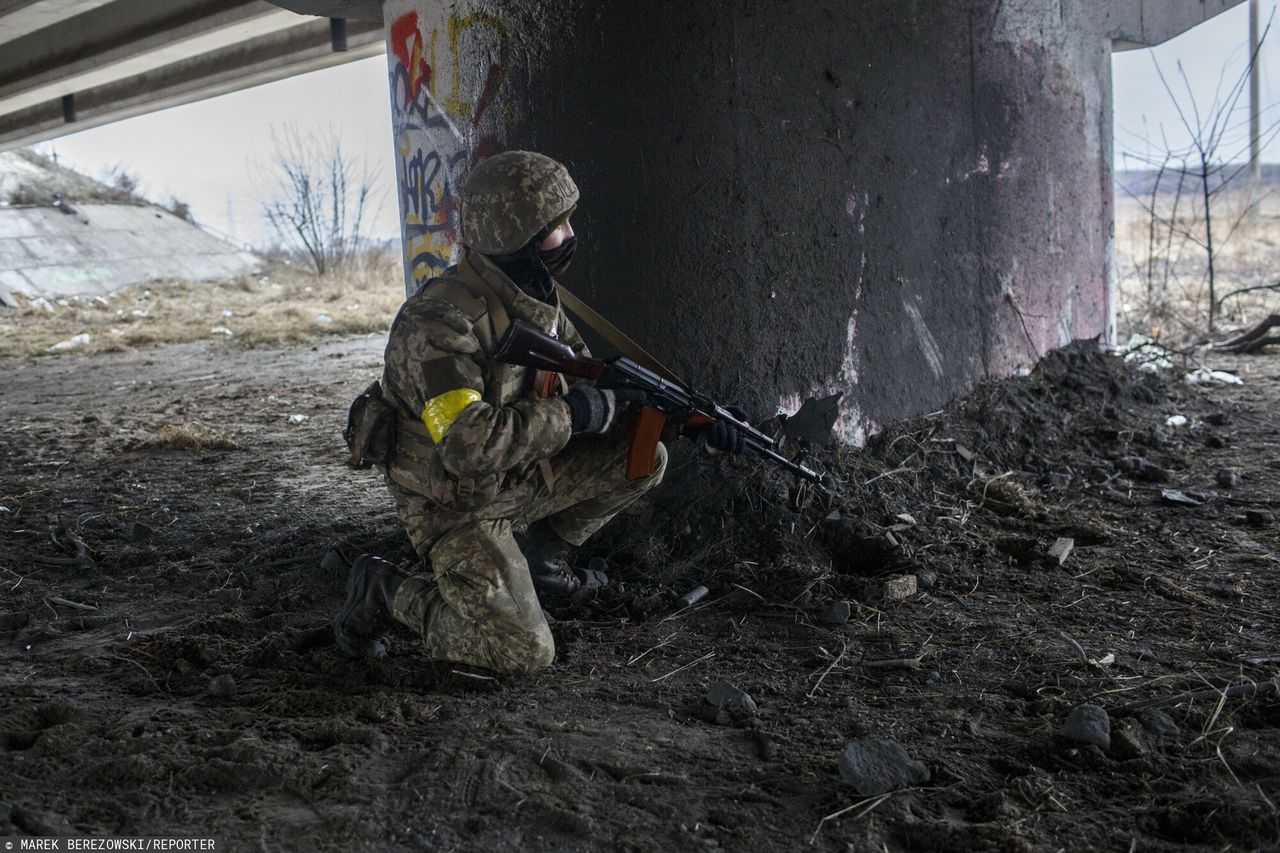 Ukraińcy opowiedzieli, jak jest na froncie. "Jeden ziemniak dziennie"