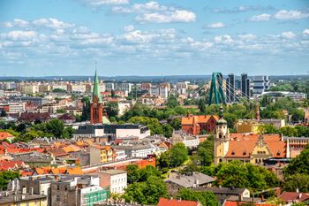 Pogoda w Bydgoszczy. Prognoza na środę, 21 maja 2025. Kontrast pogodowy: dużo słońca, ale i możliwe przelotne burze