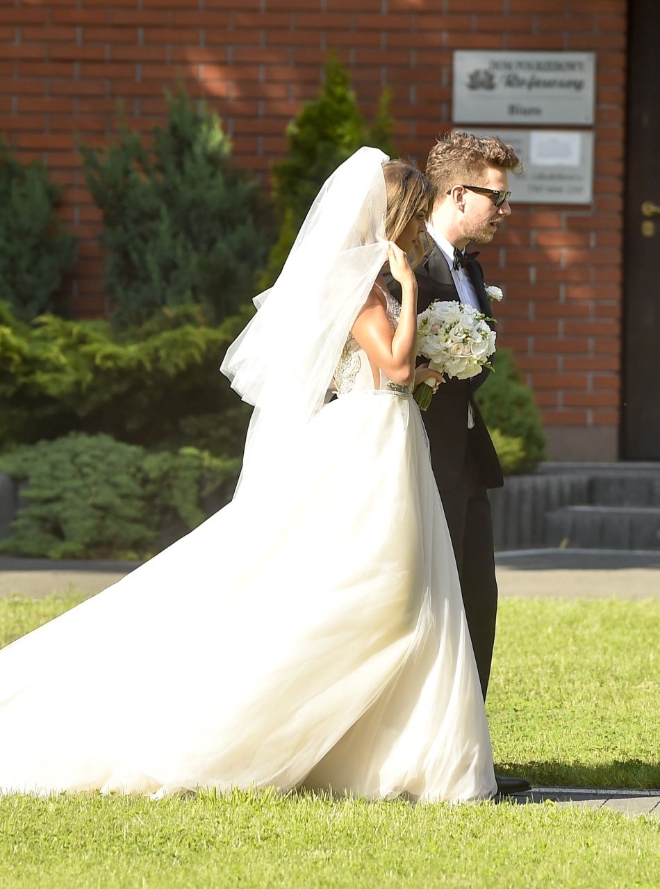 Joanna Opozda i Antoni Królikowski 