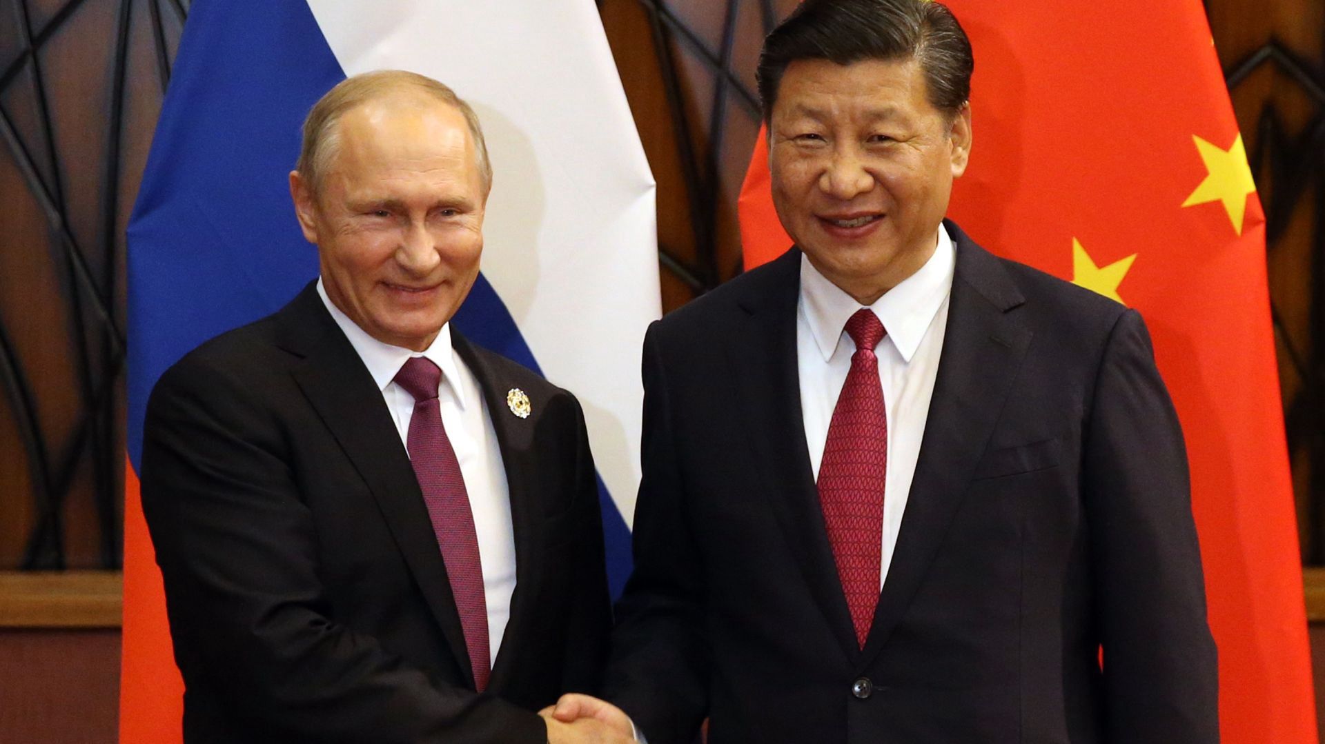 Władimir Putin i Xi Jinping