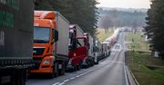Doba czekania na granicy. Gigantyczny korek tirów w Bobrownikach