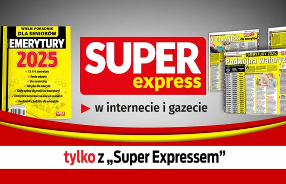 "Super Express" wypuszcza poradnik ws. emerytur