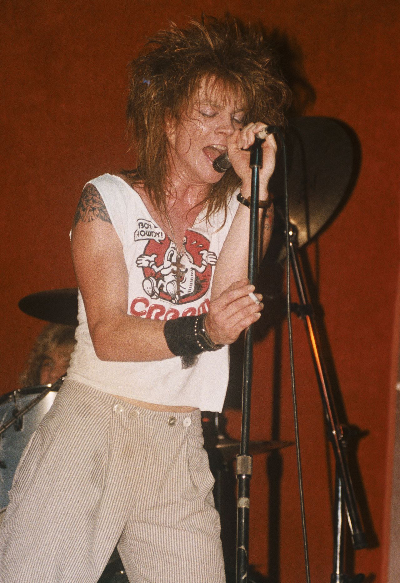 Axl Rose w 1984 roku