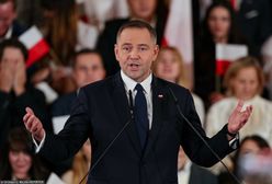 Nawrocki na drugim miejscu. Zwrócił się do Mentzena