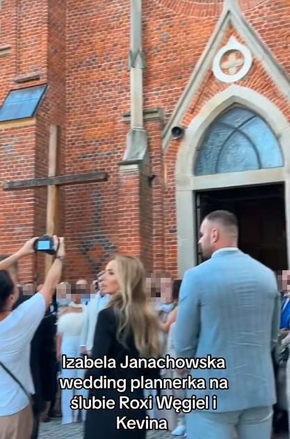 Ślub Roxie Węgiel i Kevina Mgleja