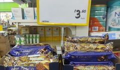 Słodycze Colian w Singapurze na Święta Bożego Narodzenia