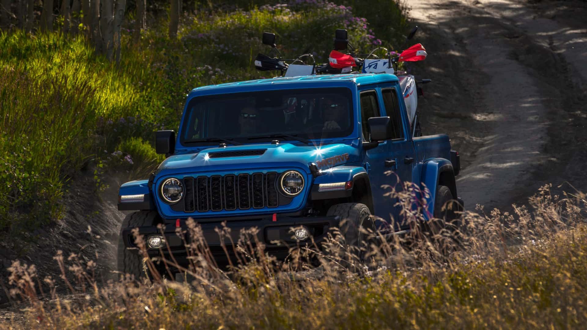 Jeep Gladiator po liftingu 