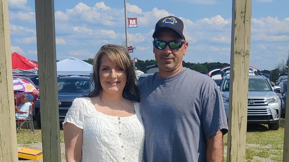 Helen i Corey Comperatore