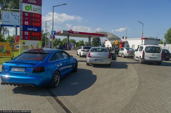 Niemcy szturmują stacje w Świnoujściu. Miasto apeluje o limity