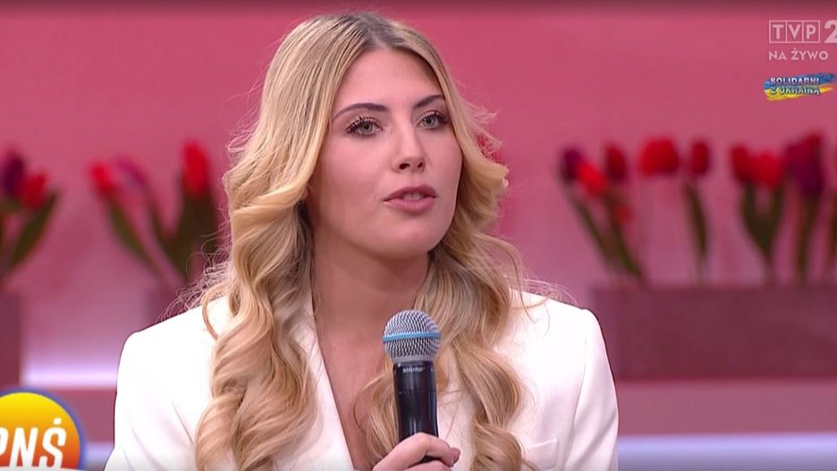 Aleksandra Grysz zastąpiła Izabellę Krzan w "Pytaniu na śniadanie"