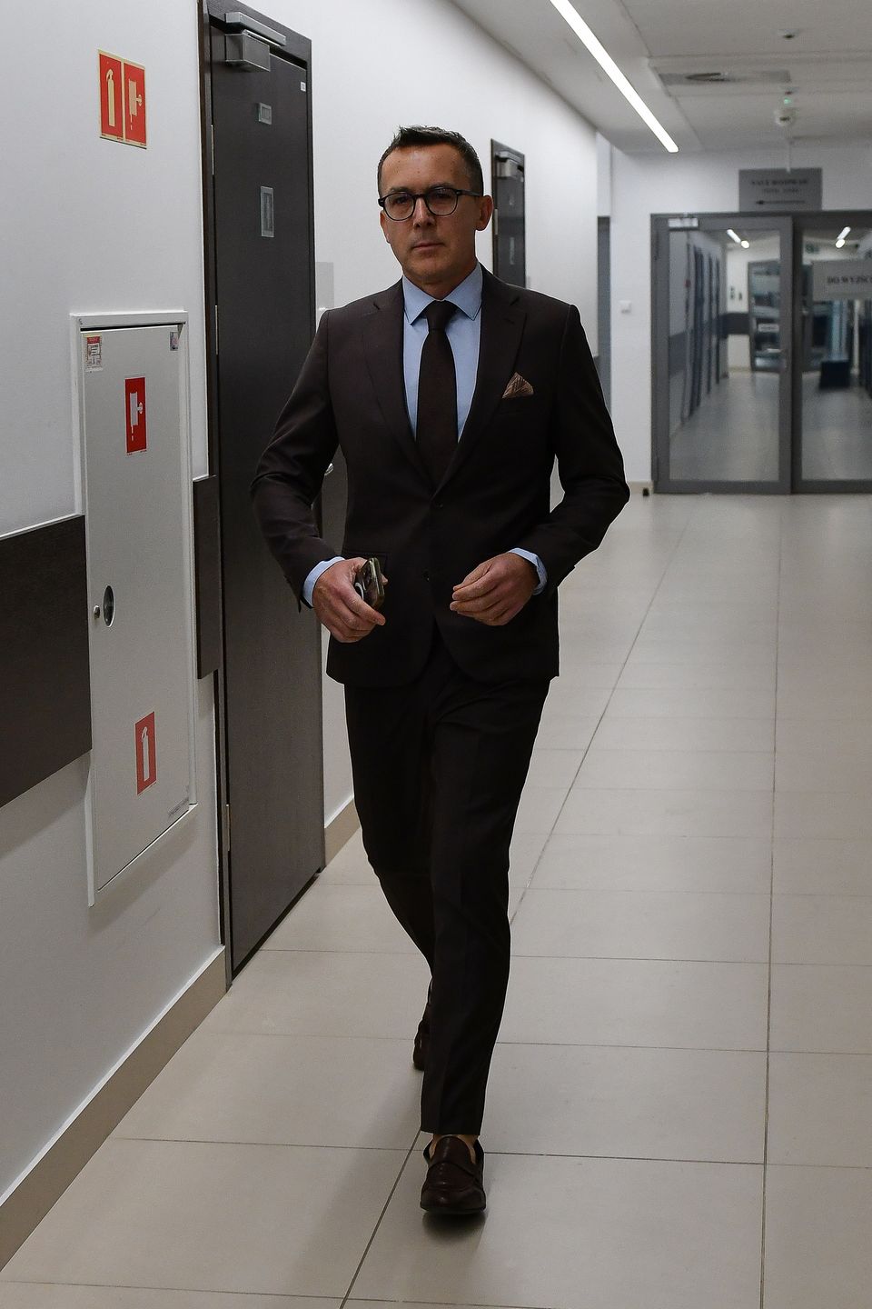 Maciej Kurzajewski w sądzie