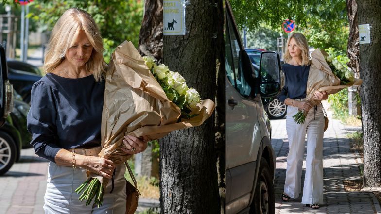 Grażyna Torbicka świętuje 86. urodziny Krystyny Loski