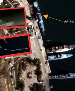 Zdjęcia satelitarne nie zostawiają złudzeń. Rosjanie nie zaprzeczą