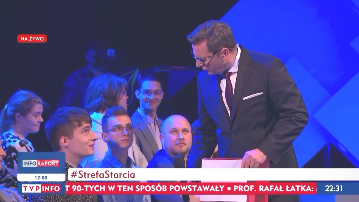 Słowa gościa podziałały na Adamczyka jak płachta na byka