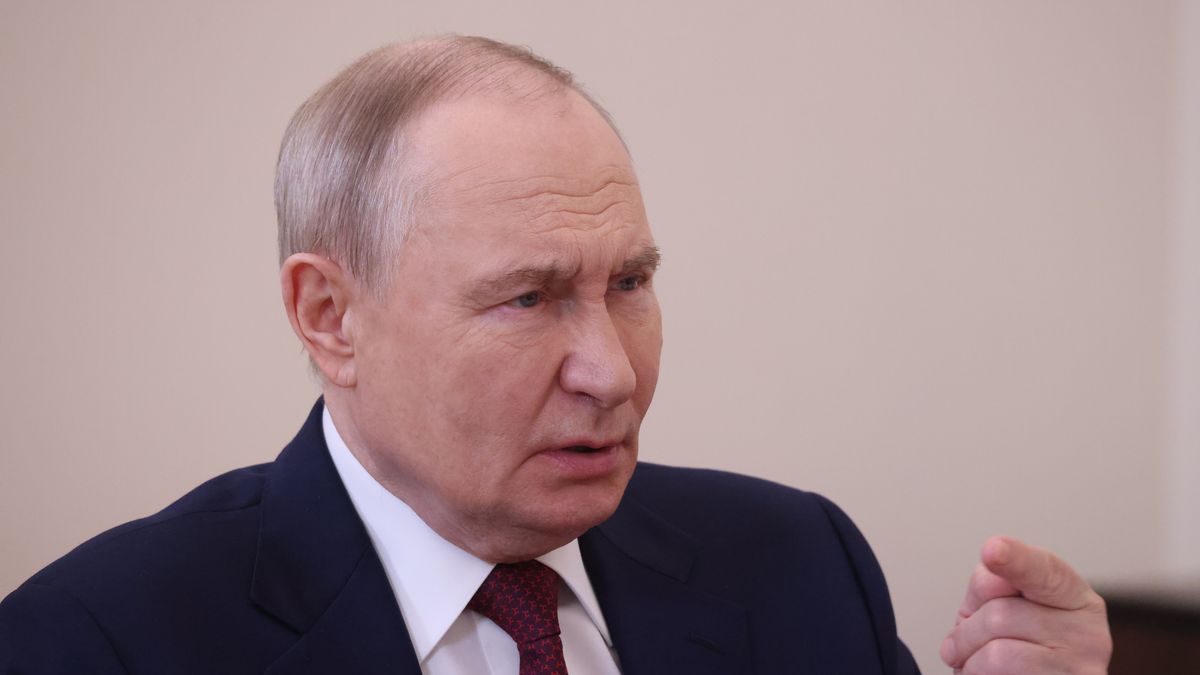 SAINT PETERSBURG, RUSSIA - JANUARY 26  Russian President Vladimir Putin looks on during a bilateral meeting at the State Hermitage Museum, on January 26, 2026, in  In Saint Petersburg, Russia. Vladimir Putin is on the trip to Saint Petersburg. (Photo by Contributor/Getty Images)