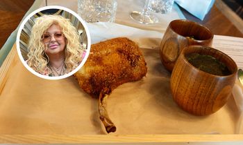 Kotlet schabowy w nowej restauracji Magdy Gessler. Oczekiwania były ogromne, a co dostałam na desce?