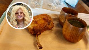 Kotlet schabowy w nowej restauracji Magdy Gessler. Oczekiwania były ogromne, a co dostałam na desce?