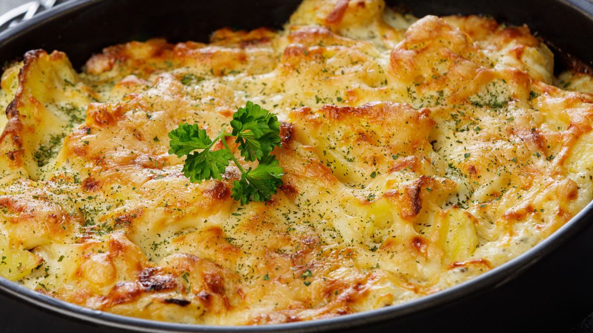 Zapiekanka farmerska