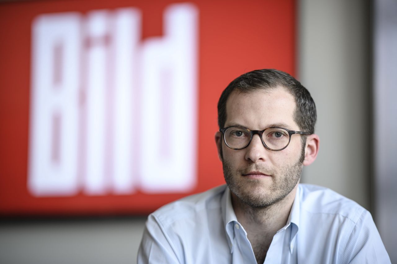 Niemcy. Axel Springer zwolniło redaktora naczelnego "Bild" 
