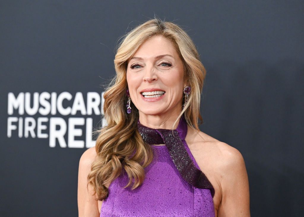 67th GRAMMY Awards - ArrivalsMarla Maples at the 67th GRAMMY Awards held at the Crypto.com Arena on February 2, 2025 in Los Angeles, California. (Photo by Gilbert Flores/Billboard via Getty Images)Gilbert Flores