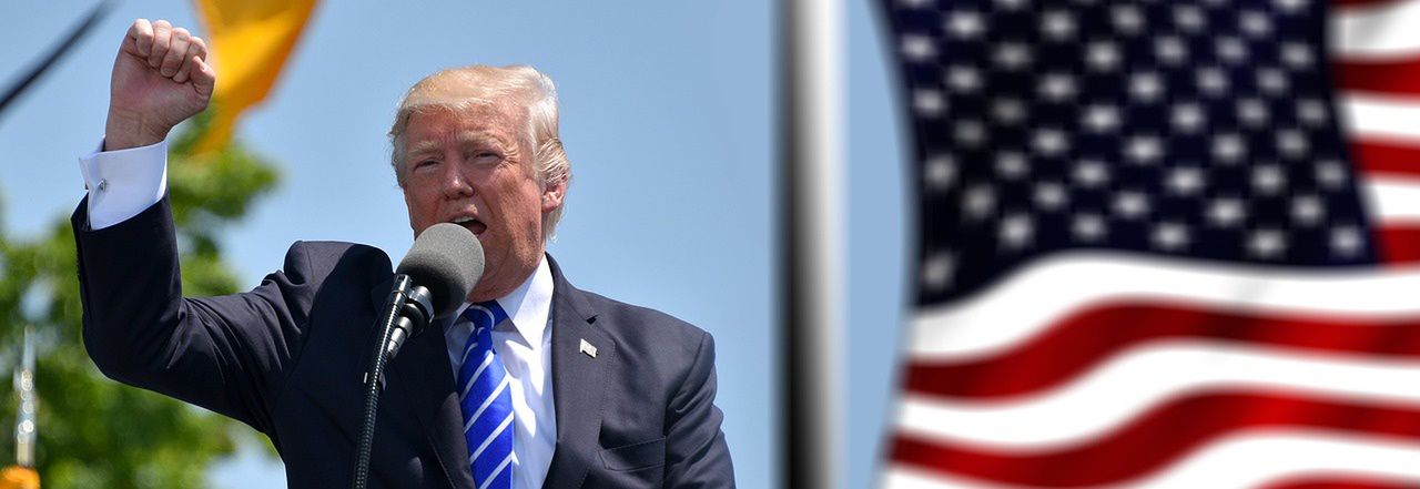 Trump o Ukrainie: USA nie wyślą wojsk, ale popierają europejskie działania