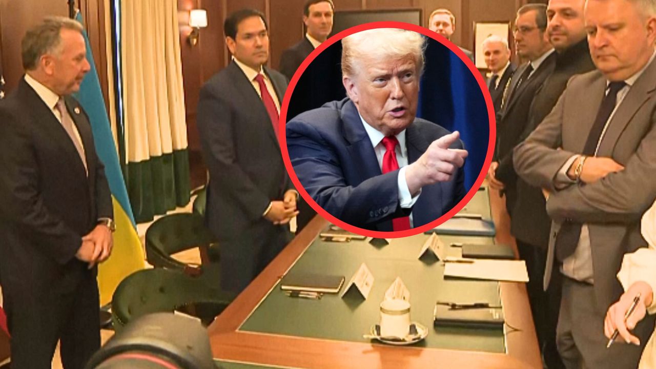 Rozmowy USA-Ukraina. Trump odniósł się do afery korupcyjnej