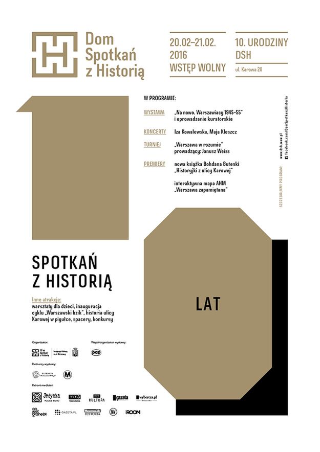10. urodziny Domu Spotkań z Historią i wystawa fotograficzna 3