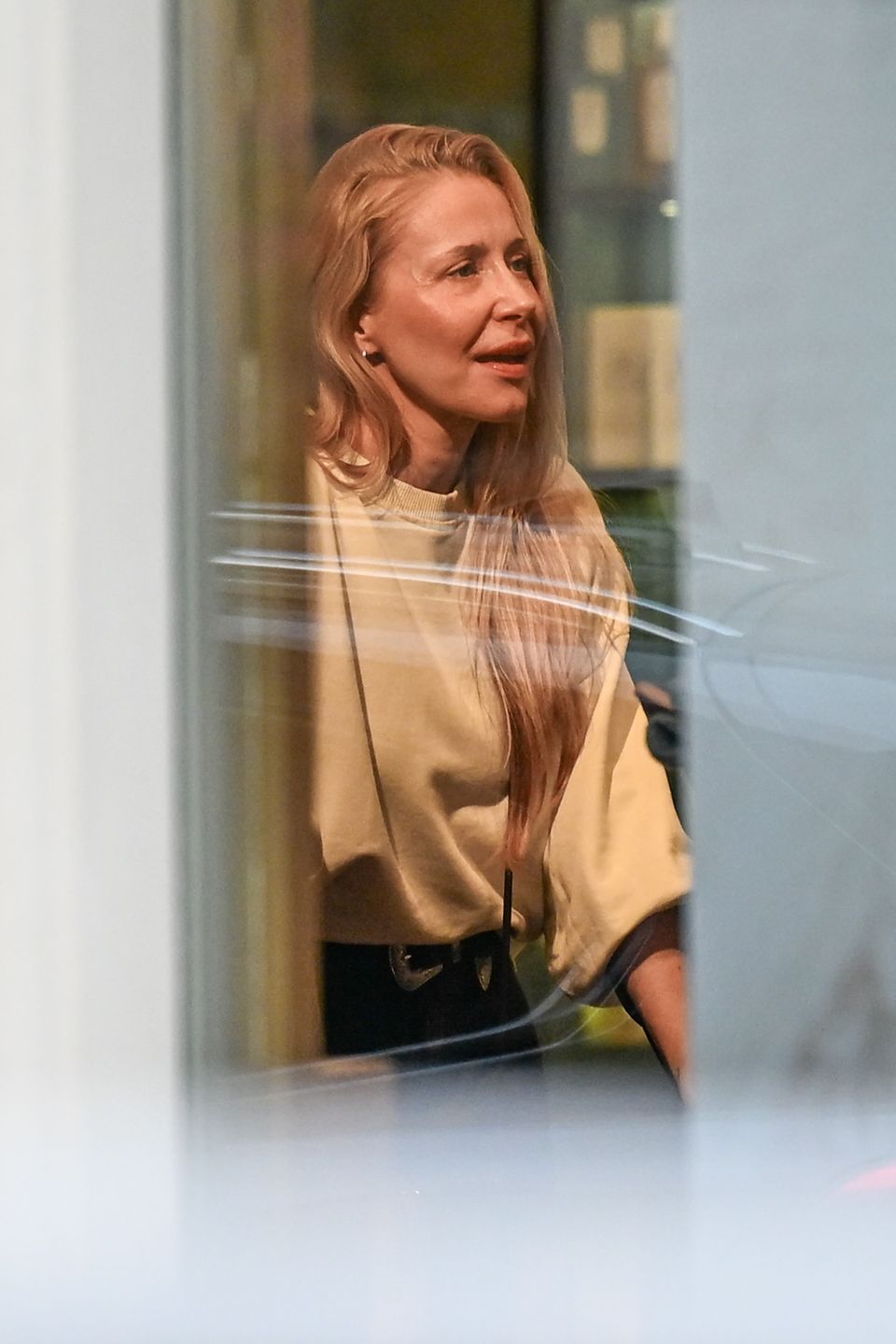 Katarzyna Warnke o kulach wybrała się na zakupy