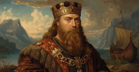 Wiking w kilcie. Stworzył imperium na Atlantyku