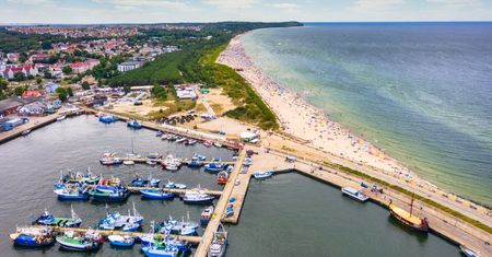 Idealne miejsce na urlop nad polskim morzem. Boska plaża i mnóstwo atrakcji