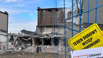 Maszyny wywiezione, załoga zwolniona. Trwa rozbiórka znanej fabryki w Kaliszu