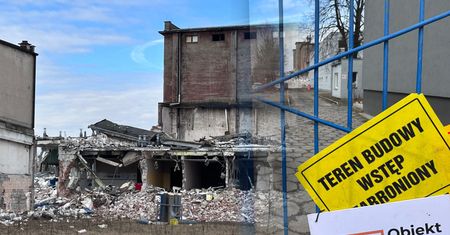 Maszyny wywiezione, załoga zwolniona. Trwa rozbiórka znanej fabryki w Kaliszu