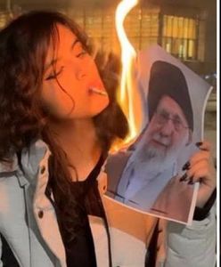 Za takie zachowanie grozi im śmierć. Tak protestują Iranki