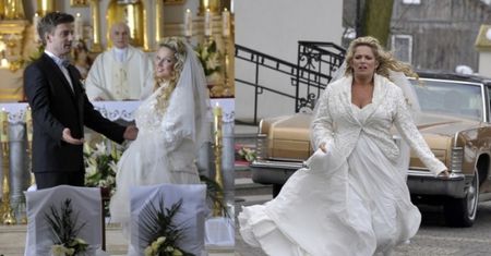 Liszowska... ucieknie sprzed ołtarza! (ZDJĘCIA)