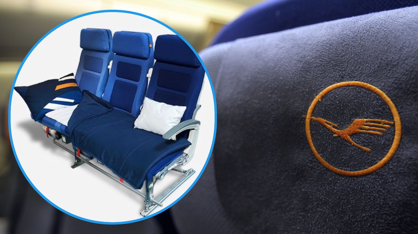 Lufthansa umożliwia wykupienie całego rzędu foteli