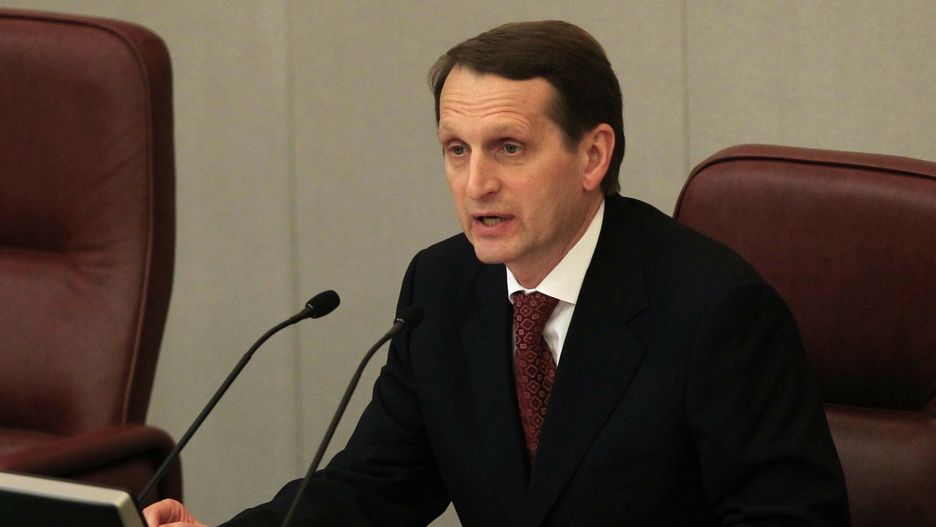 Naryszkin znów oskarża Polskę. O to, co zrobiła Rosja
