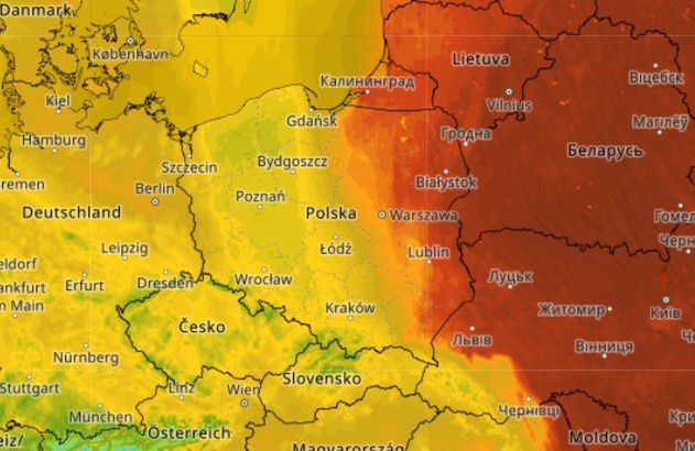 Pogoda długoterminowa. W weekend Polska zostanie podzielona