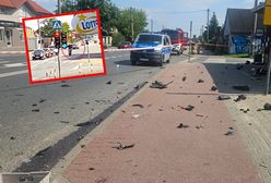 Tragiczny wypadek koło Łodzi. Nie żyje 27-letni strażak