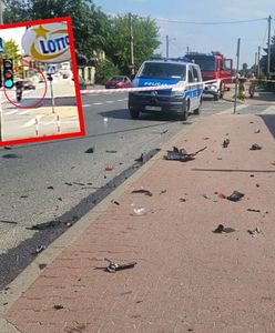 Tragiczny wypadek koło Łodzi. Nie żyje 27-letni strażak