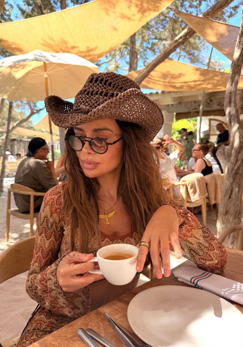 Rajskie wakacje Natalii Siwiec na Ibizie
