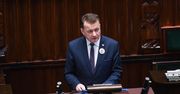 PiS z nagłym wnioskiem. Mariusz Błaszczak wszedł na mównicę ws. Elżbiety Witek