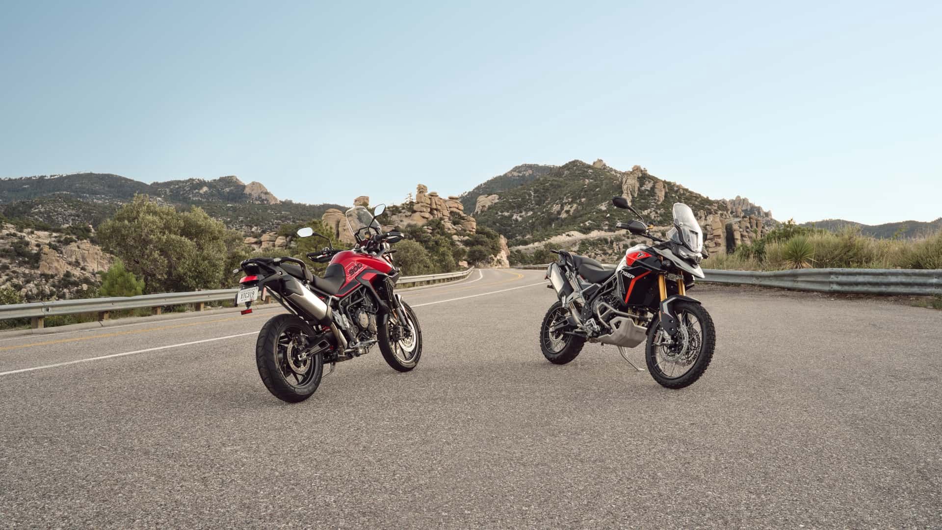 Triumph Tiger 900 na rok 2024