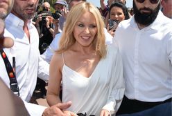 Kylie Minogue pojawiła się w Cannes. Zaprezentowała dwie, zupełnie różne stylizacje