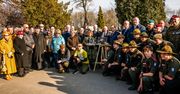 Mielec: Miasto pamięta o Niezłomnym. Oznaczenie mogiły śp. kpt. Jerzego Dębickiego [WIDEO]