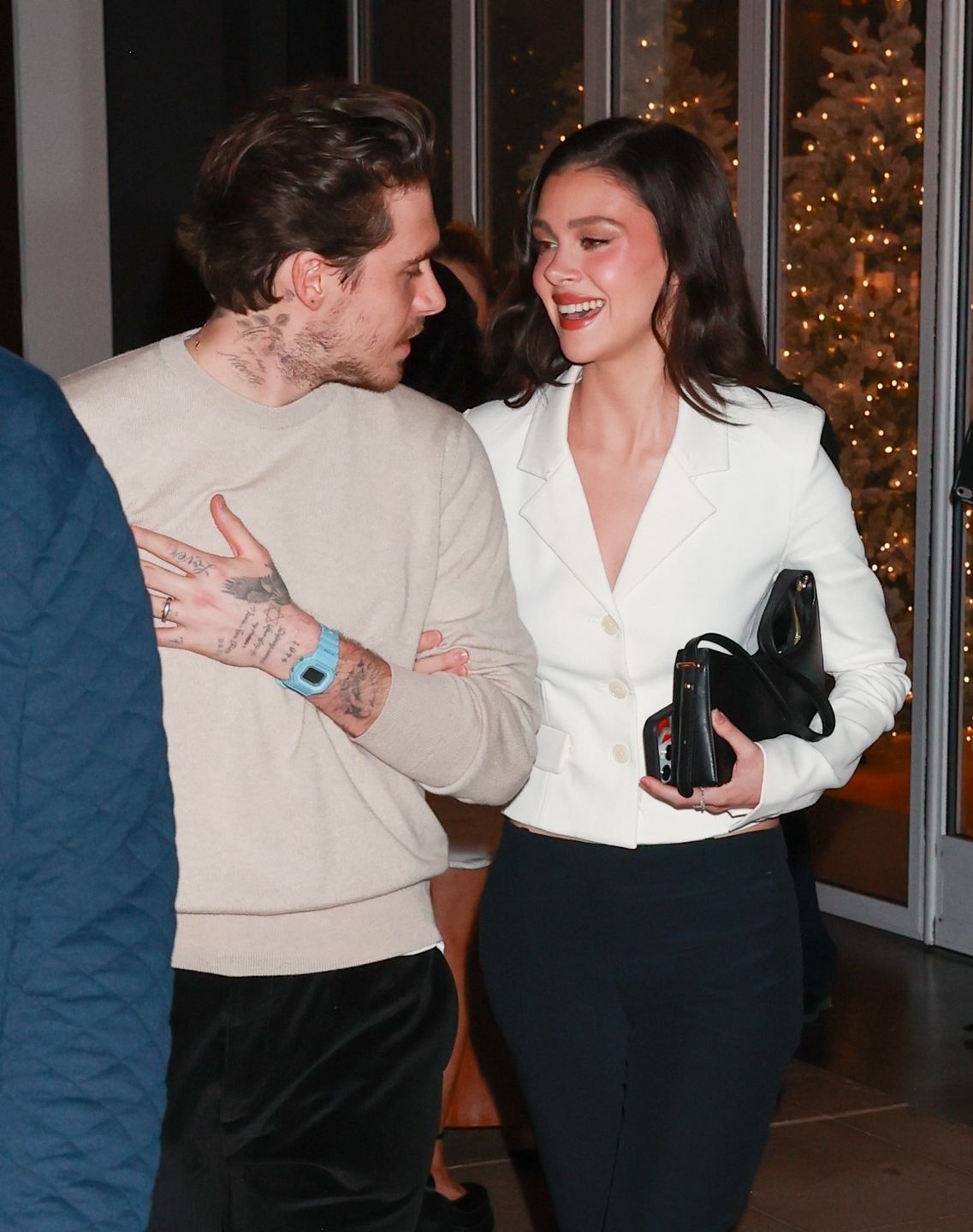 Brooklyn Beckham i Nicola Peltz "przyłapani" podczas randki