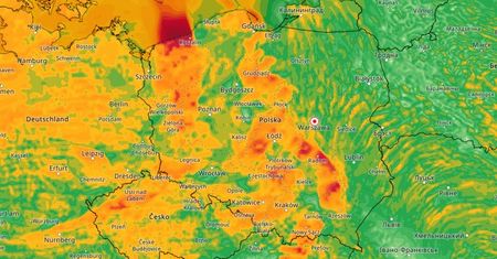 Nawałnice nad Polską. Już się zaczyna. Front idzie znad Niemiec