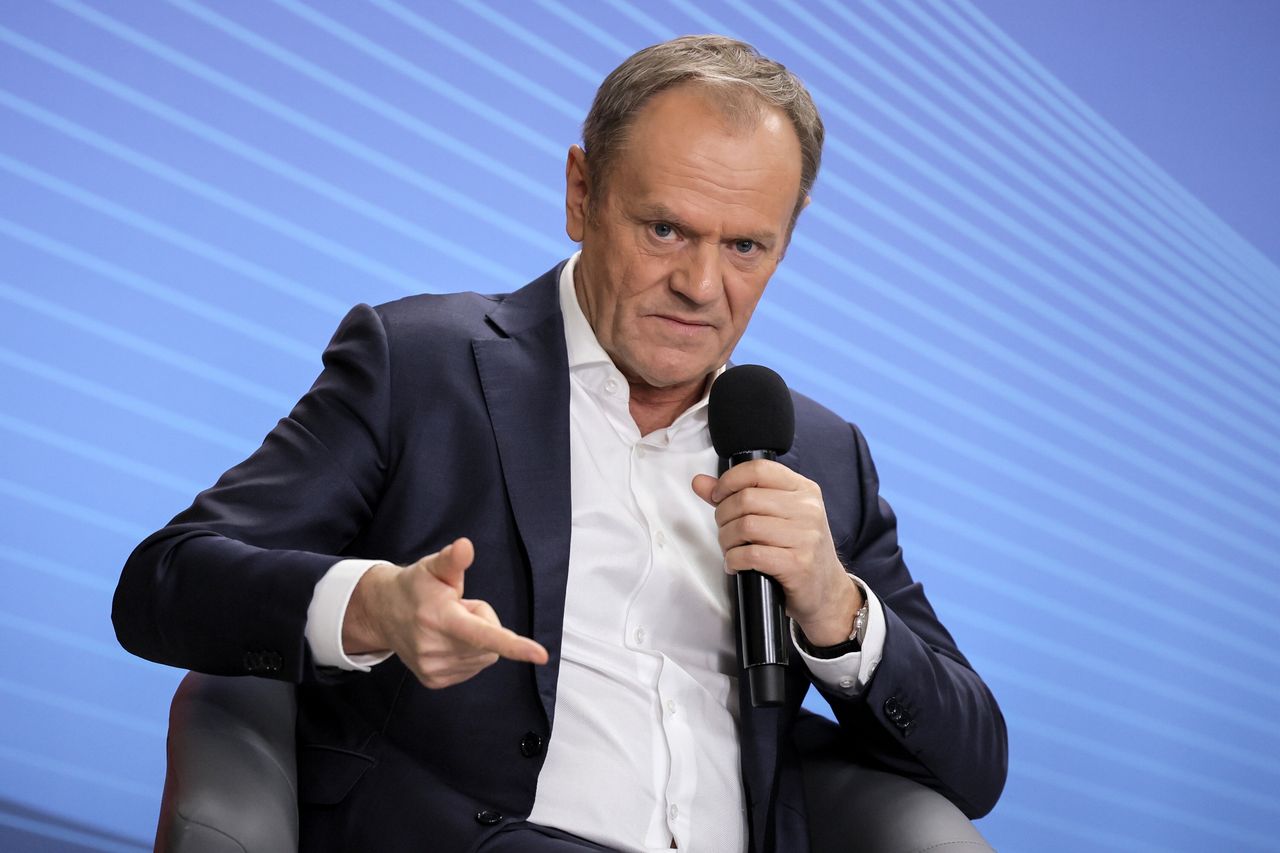 Premier Polski Donald Tusk